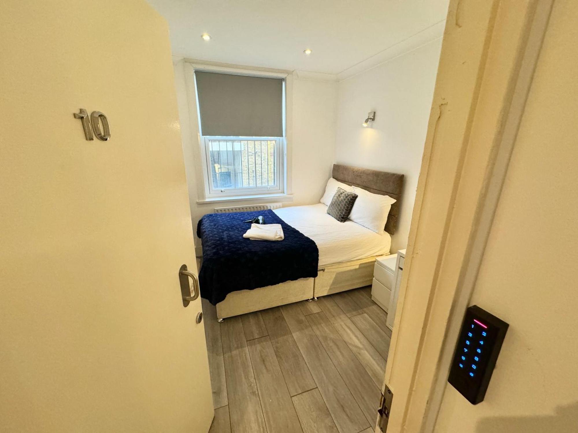 Downtown Chic Private Bedrooms In King'S Cross 4 Londýn Exteriér fotografie