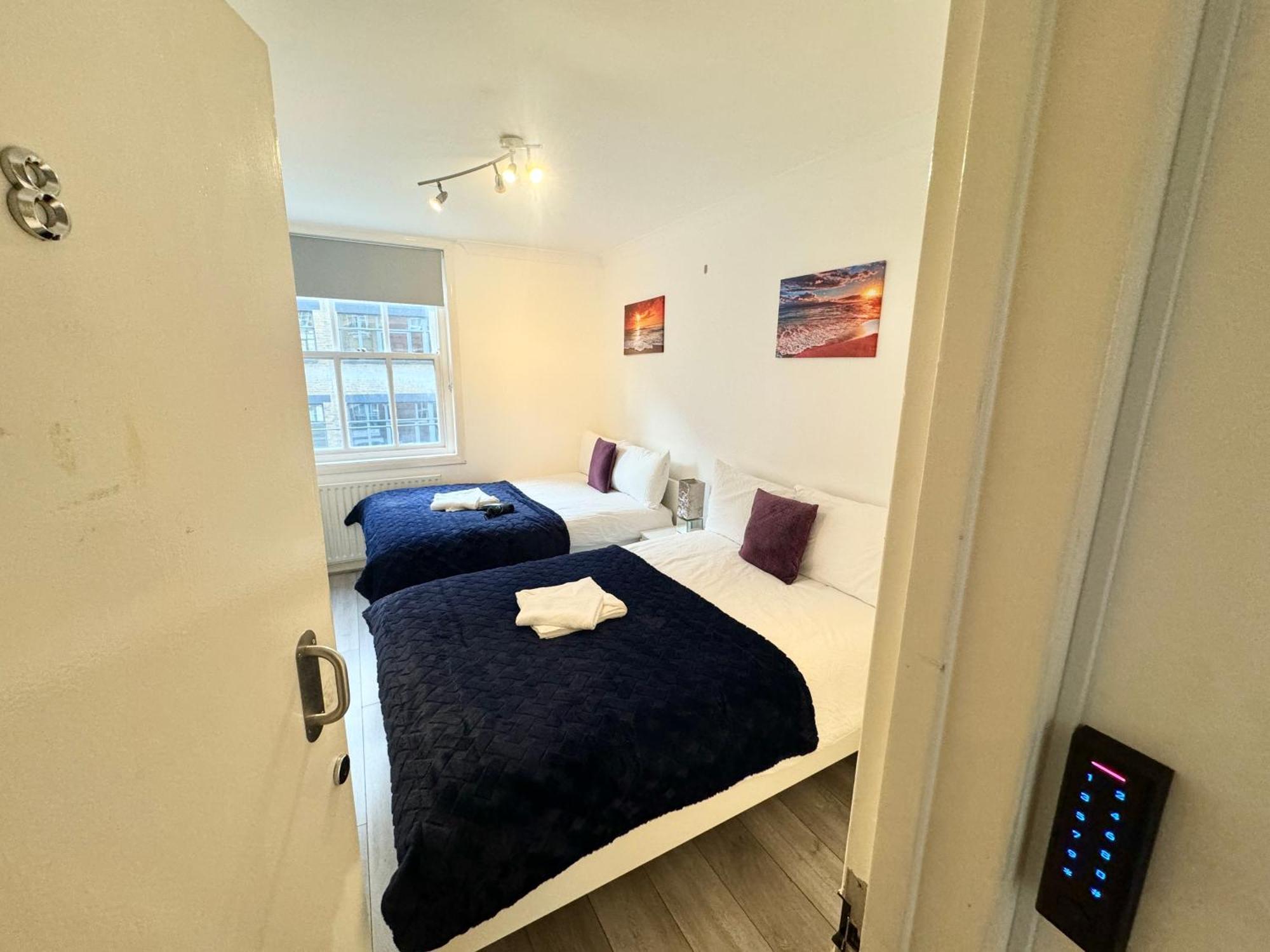 Downtown Chic Private Bedrooms In King'S Cross 4 Londýn Exteriér fotografie